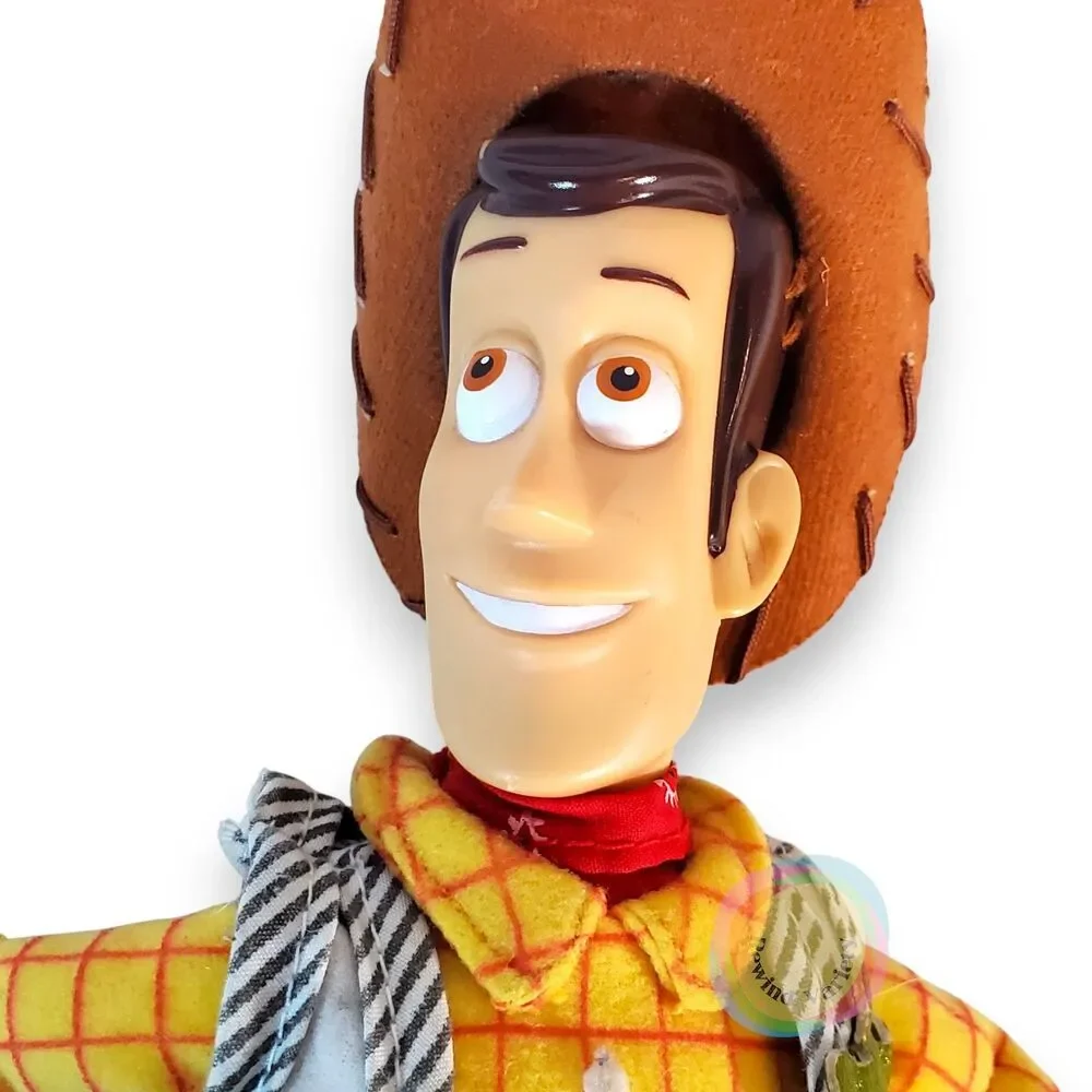 Disney Store Toy Story Sheriff Woody Plush Dolls Lot 10